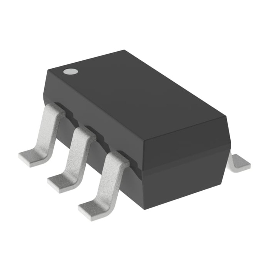 MIC281-1YM6-TR 温度传感器 ±3℃ 3V~3.6V SOT-23-6