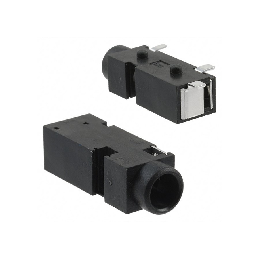 MJ-3523-SMT-TR 线对板 12V 1A Black SMD