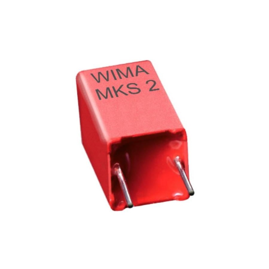 MKS2D031001A00JC00 Film Capacitor 0.1 µF ±5% Radial