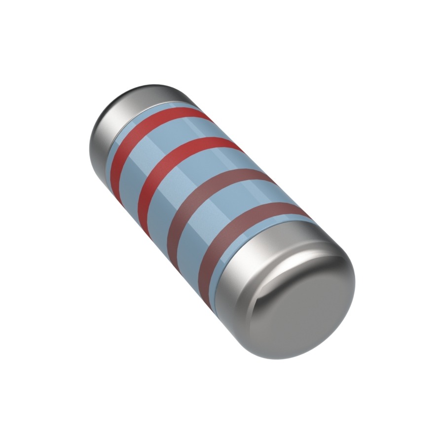 MMF-25FRF220R 贴片电阻 220 Ohms ±1% ±100ppm/°C 0.25W, 1/4W