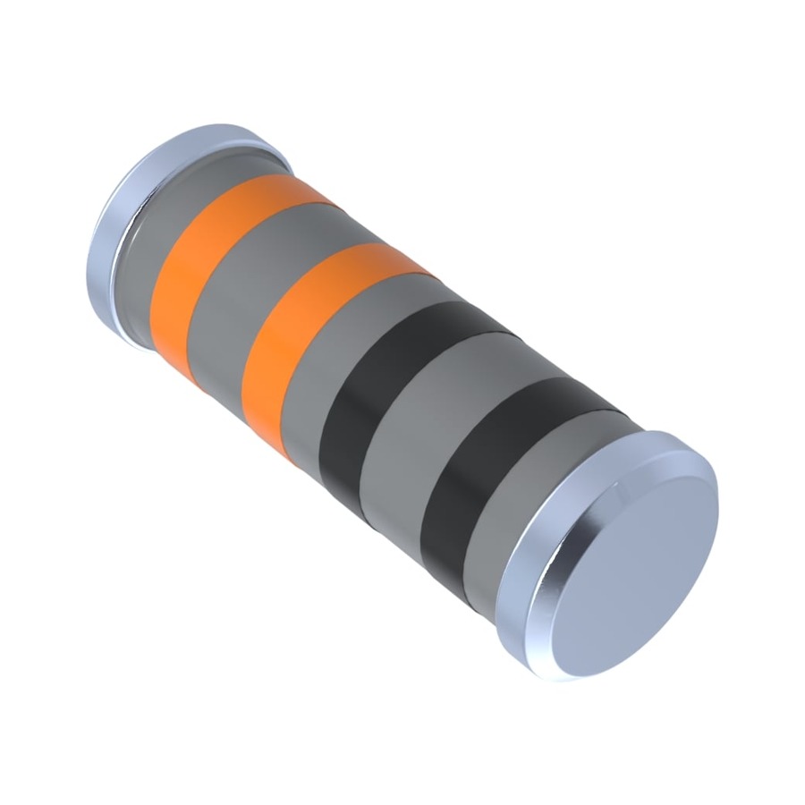 MMP100FRF330R 贴片电阻 330 Ohms ±1% ±100ppm/°C 1W