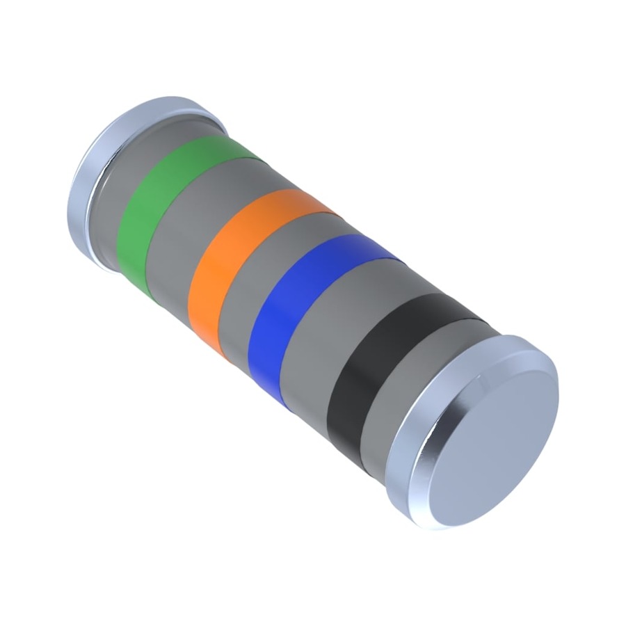 MMP100FRF536R 贴片电阻 536 Ohms ±1% ±100ppm/°C 1W