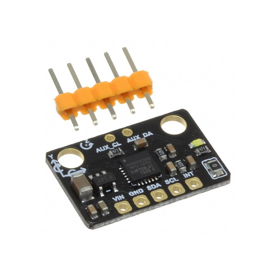 MPU-6050 6-Axis IMU + accelerometer