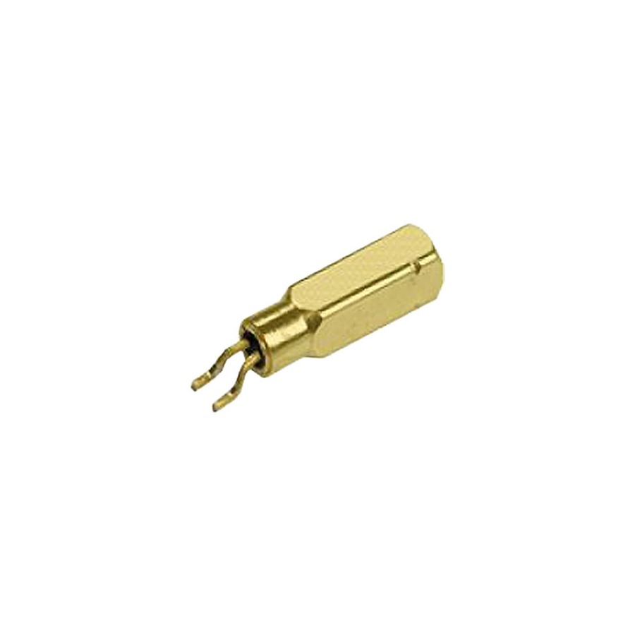 MS3V-T1R-32.768KHZ-9PF-20PPM-TA-QC 晶振 32.768 kHz 9pF Cylindrical Can, Radial