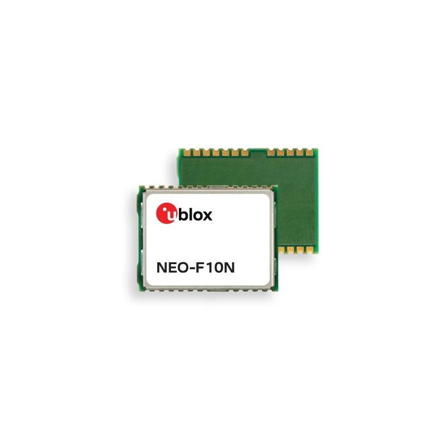 NEO-F10N-00B 功能模块 24-SMD Module