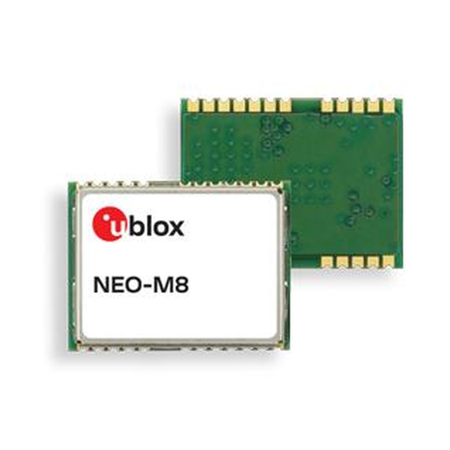 NEO-M8M-0 功能模块 1.575GHz LCC-24(12.2x16)