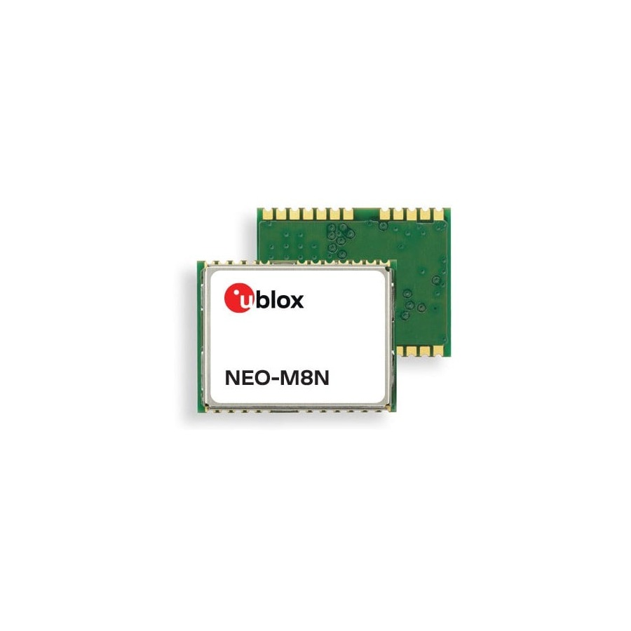 NEO-M8N-0 1.575GHz 24-SMD Module