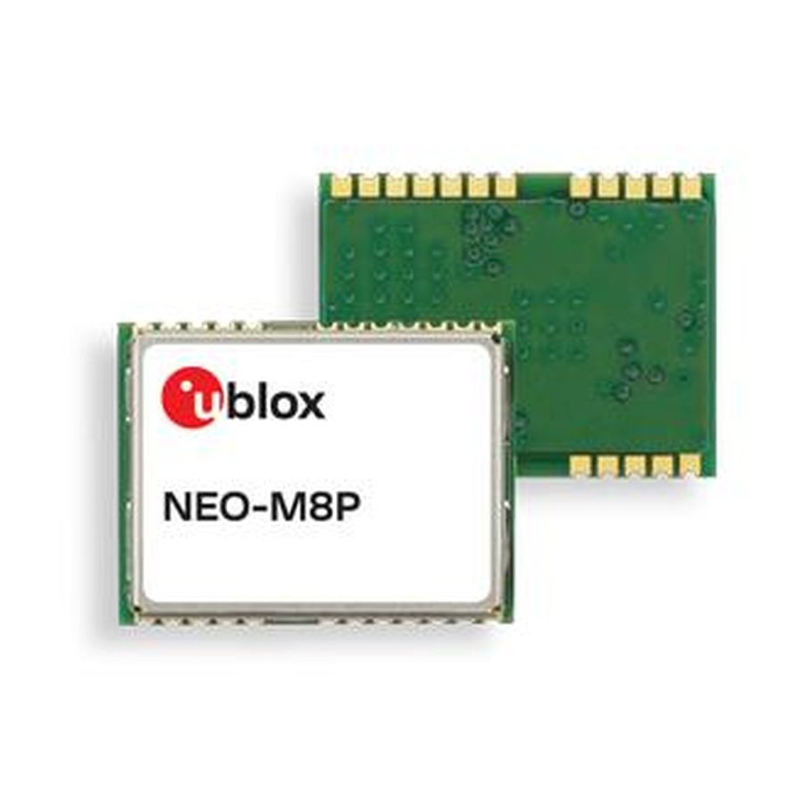 NEO-M8P-2 功能模块 1.575GHz 24-SMD Module