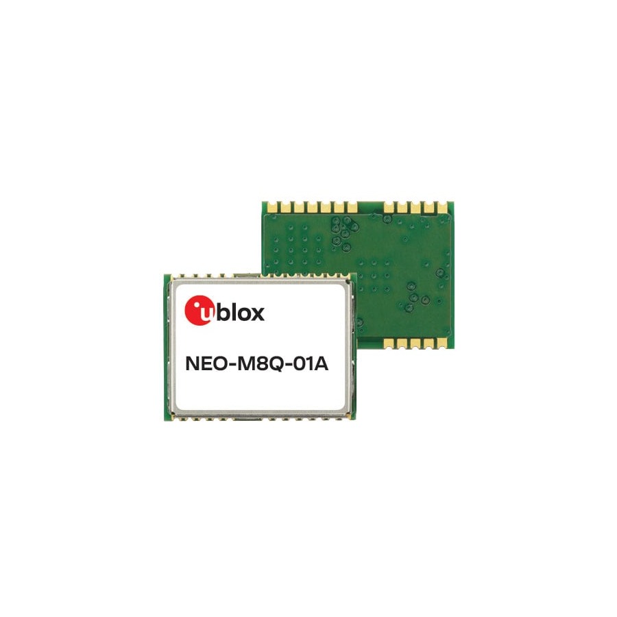 NEO-M8Q-01A 功能模块 2.7V~3.6V SMD-24P
