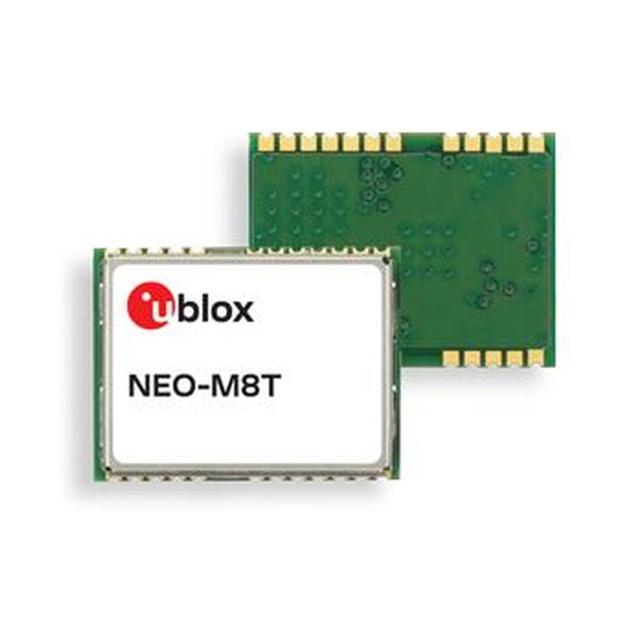 NEO-M8T-0 功能模块 24-SMD Module