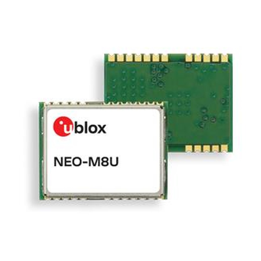 NEO-M8U-06B 功能模块 1.575GHz 24-SMD Module