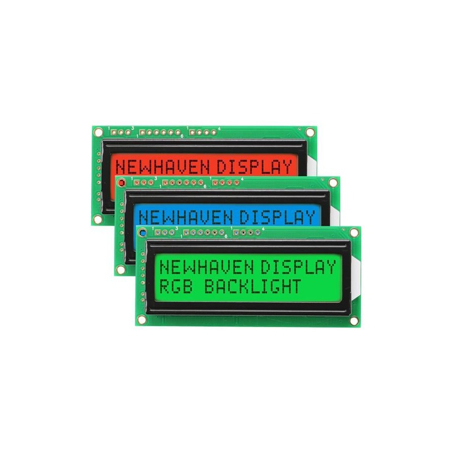 NHD-0216K3Z-FS(RGB)-FBW-V3 贴片 LED SMD