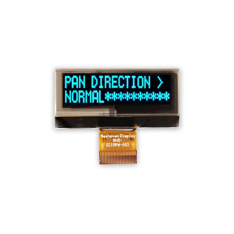 NHD-0216MW-AB3 LED SMD
