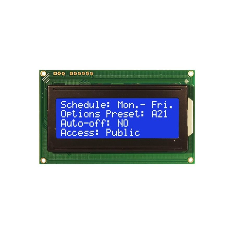 NHD-0420D3Z-NSW-BBW-V3 贴片 LED SMD