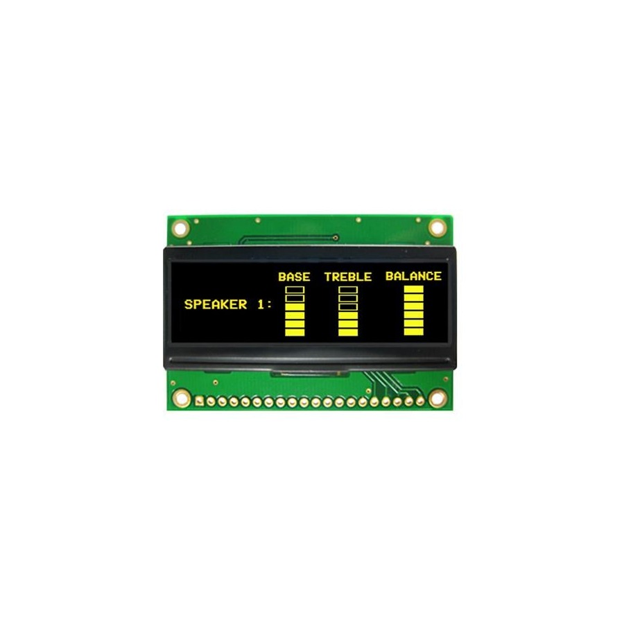 NHD-2.23-12832UCY3 贴片 LED SMD