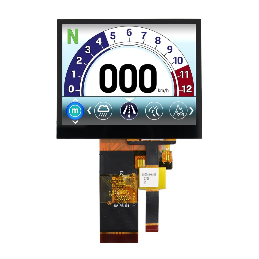 NHD-3.5-640480EF-MSXP-CTP LED SMD