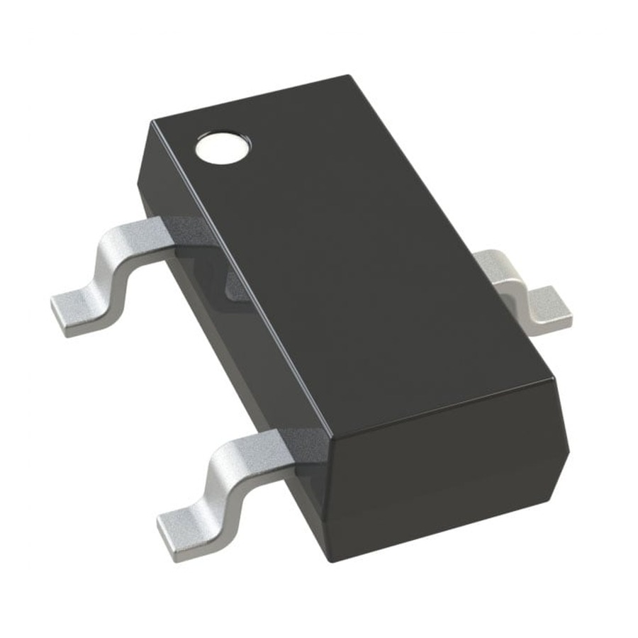 NHDTC124ETVL Bipolar Transistor TO-236AB