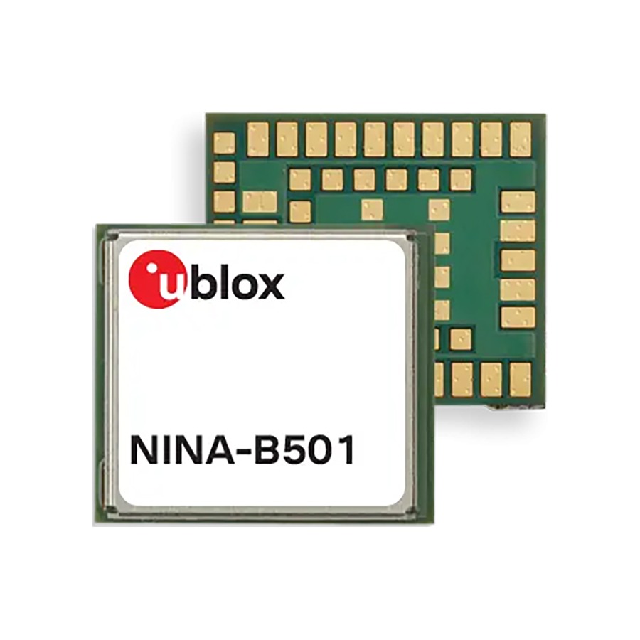 NINA-B501-10B 功能模块 2.4GHz 55-SMD Module