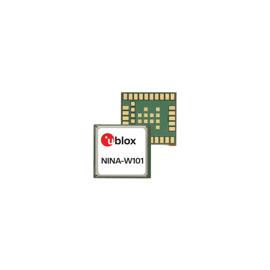 NINA-W101-01B 功能模块 2.4GHz SMD-36P
