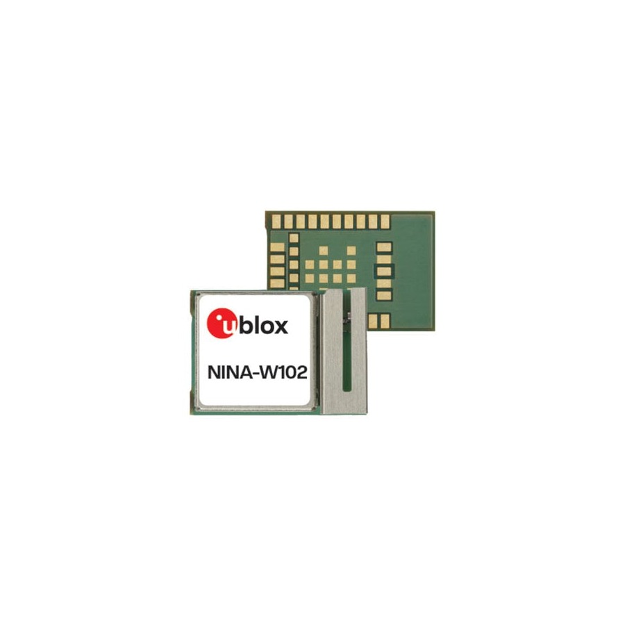 NINA-W102-01B 2.4GHz 36-SMD Module