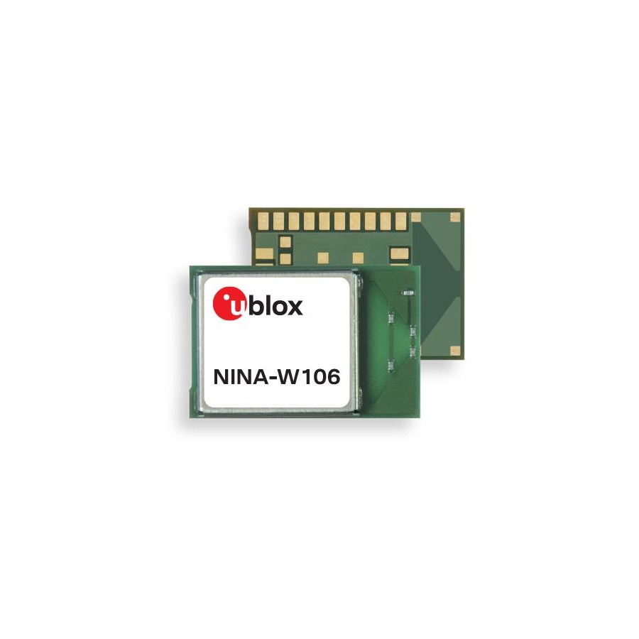 NINA-W106-00B 功能模块 2.4GHz LGA-36