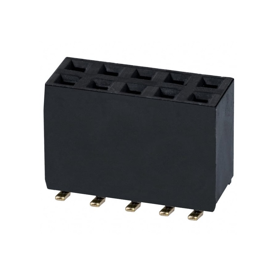 NPPC052KFMS-RC 排针排母 250V 3A 2.54mm SMD,P=2.54mm
