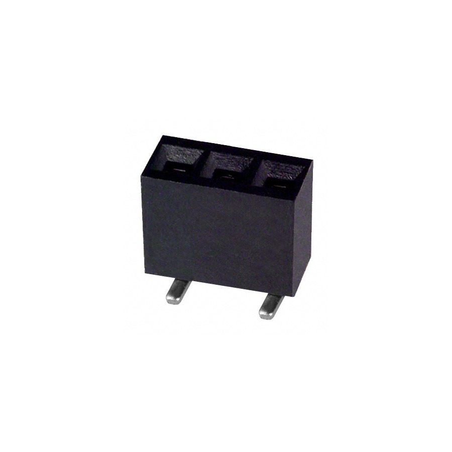 NPTC031KFXC-RC 排针排母 250V 3A 2.54mm P=2.54mm