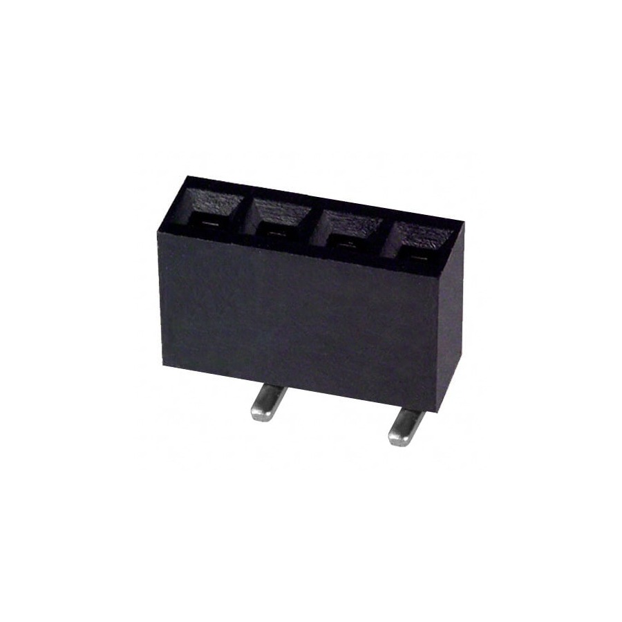 NPTC041KFXC-RC Pin Header / Socket 3A 2.54mm SMD,P=2.54mm