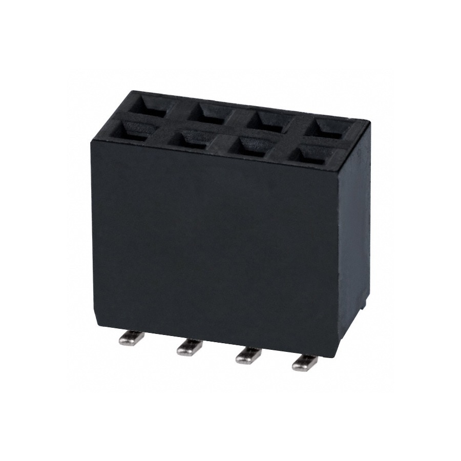 NPTC042KFMS-RC 排针排母 250V 3A 2.54mm SMD,P=2.54mm