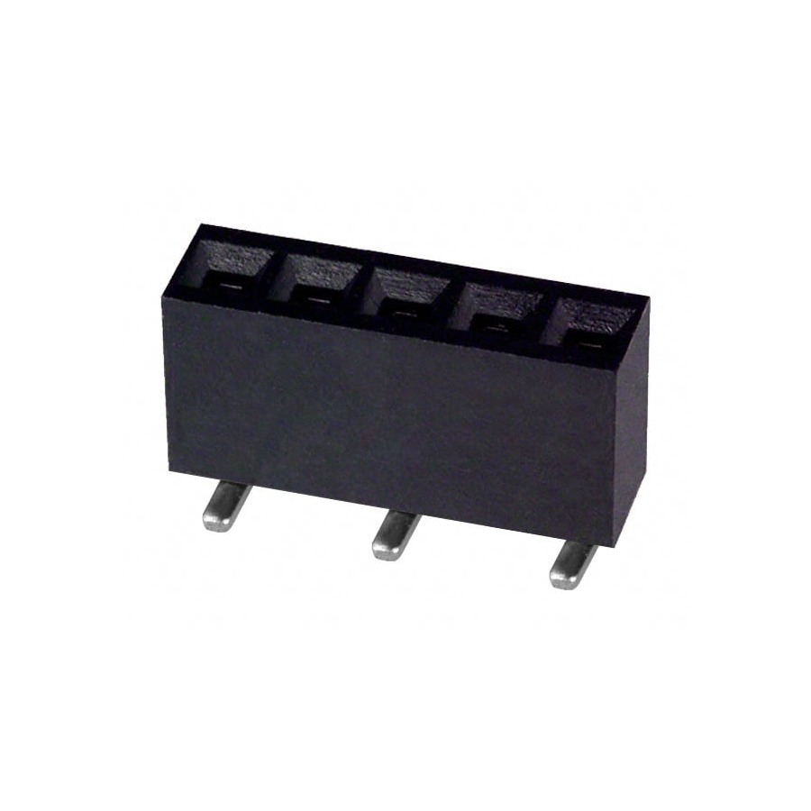NPTC051KFXC-RC Pin Header / Socket 250V 3A 2.54mm SMD,P=2.54mm