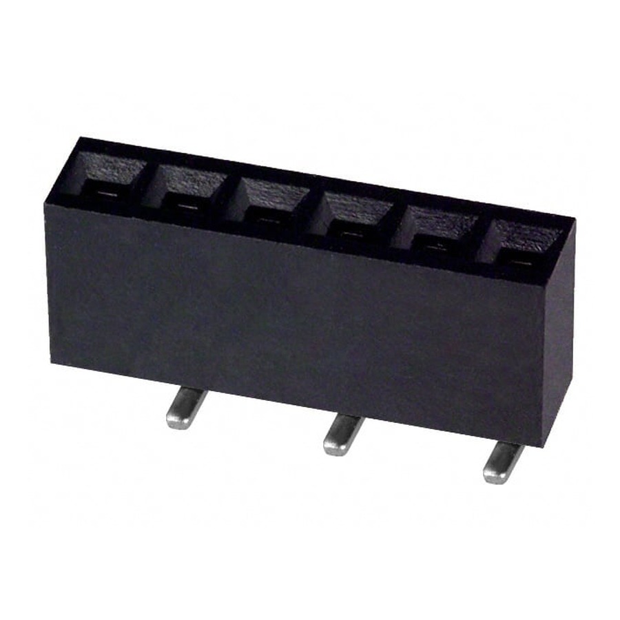 NPTC061KFXC-RC Pin Header / Socket 250V 3A 2.54mm SMD,P=2.54mm