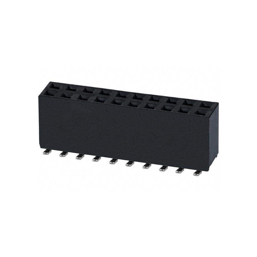 NPTC102KFMS-RC 排针排母 3A 2.54mm SMD,P=2.54mm