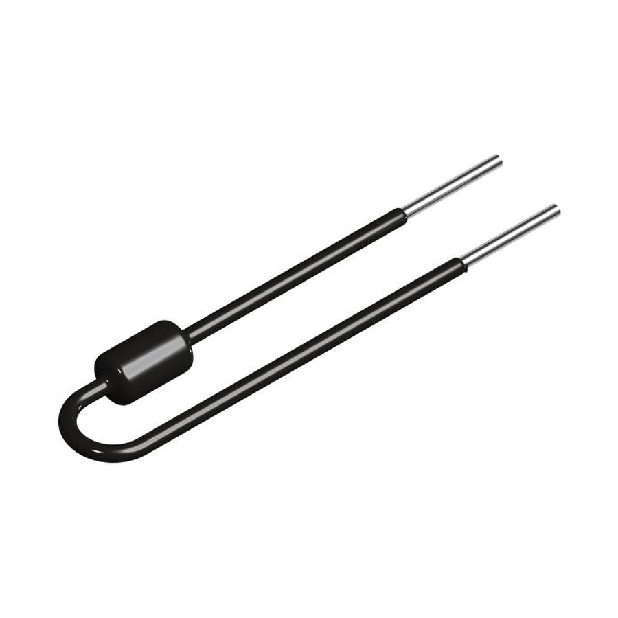 NTCDZ3HG103HC3NB 温度传感器 10kΩ 20mW Through Hole,D1.8xL3mm