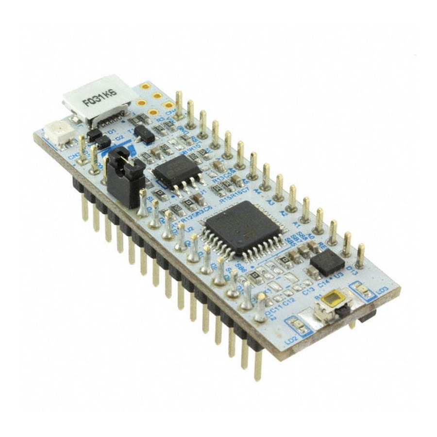 NUCLEO-F031K6 开发板 NUCLEO-32 STM32F031K6 EVAL BRD