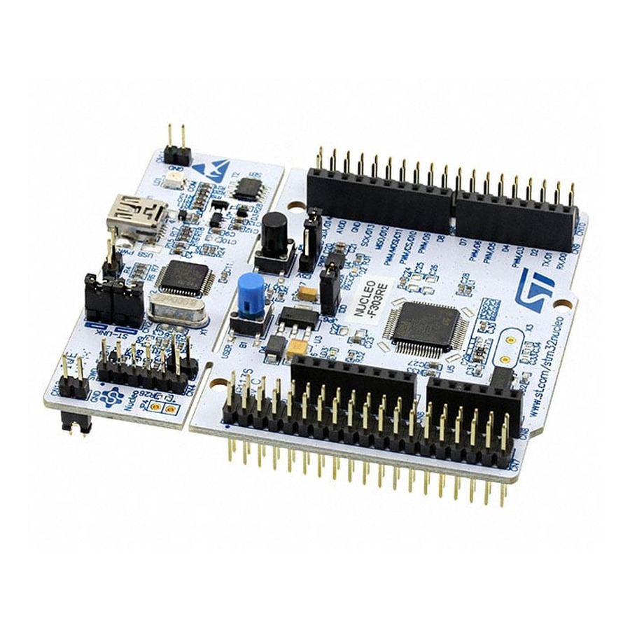 NUCLEO-F303RE development board NUCLEO-64 STM32F303RE EVAL BRD