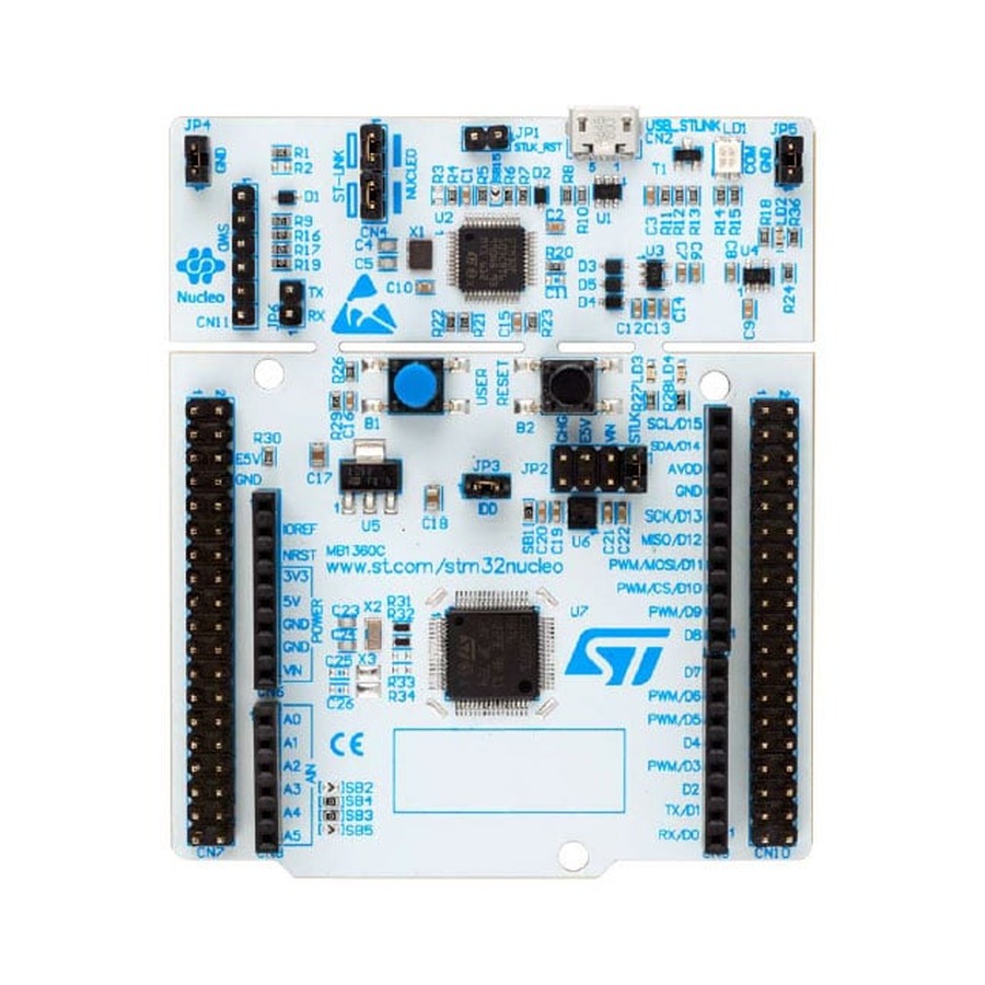NUCLEO-G071RB 开发板 NUCLEO-64 STM32G071RB EVAL BRD