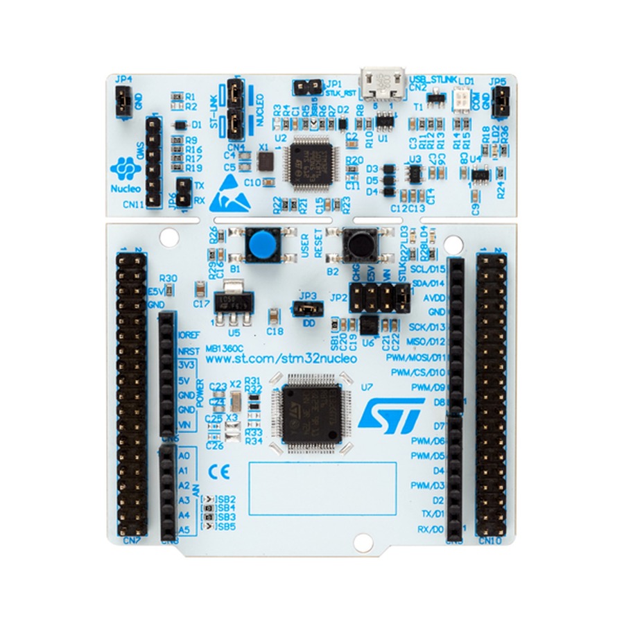 NUCLEO-G0B1RE development board NUCLEO-64 STM32G0B1RE EVAL BRD