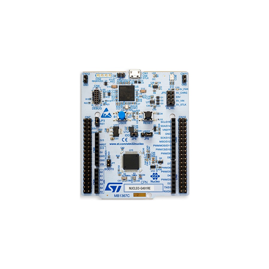 NUCLEO-G491RE development board NUCLEO-64 STM32G491RE EVAL BRD
