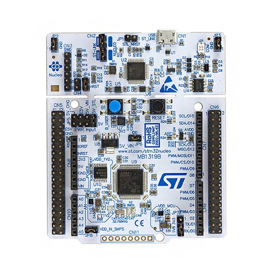 NUCLEO-L433RC-P 开发板 NUCLEO-64 STM32L433RC EVAL BRD