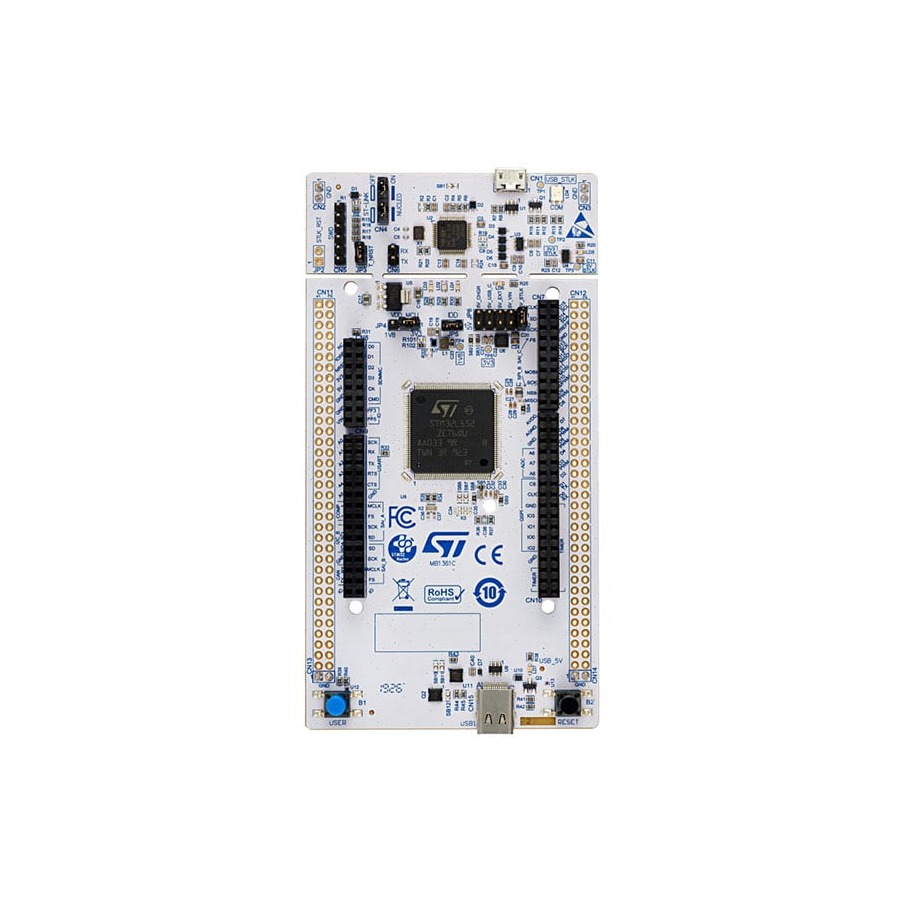 NUCLEO-L552ZE-Q development board NUCLEO-144 STM32L552ZE EVAL BRD