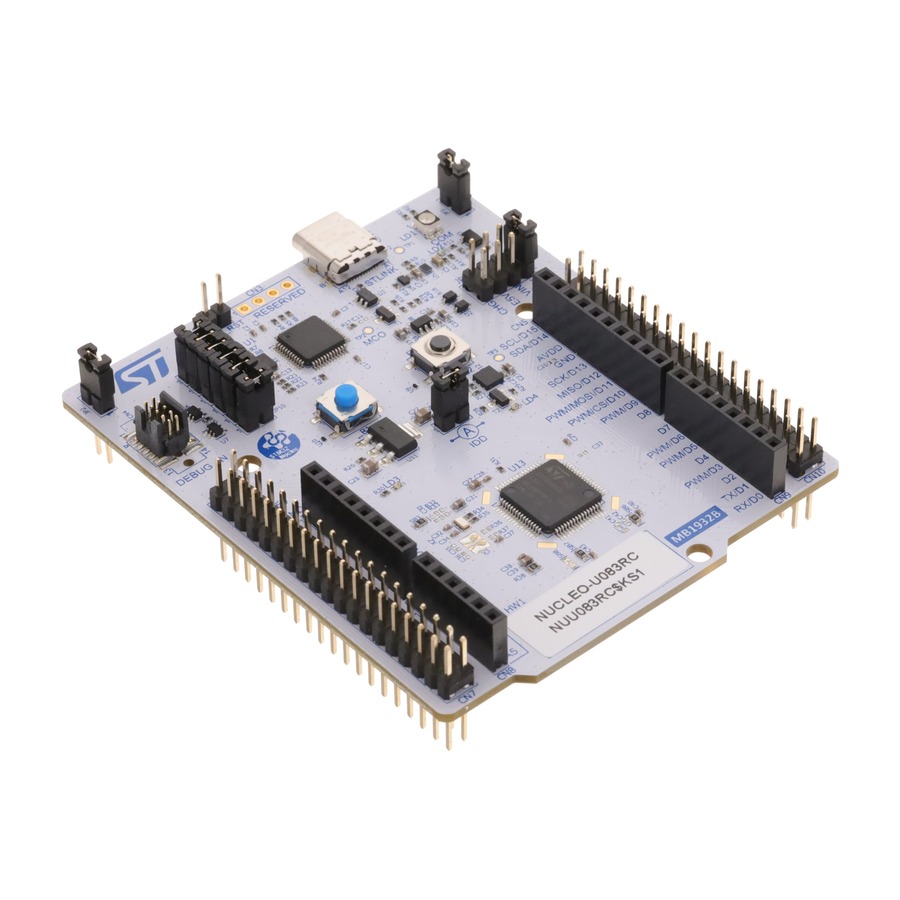 NUCLEO-U083RC 开发板 NUCLEO-64 STM32U083RC EVAL BRD