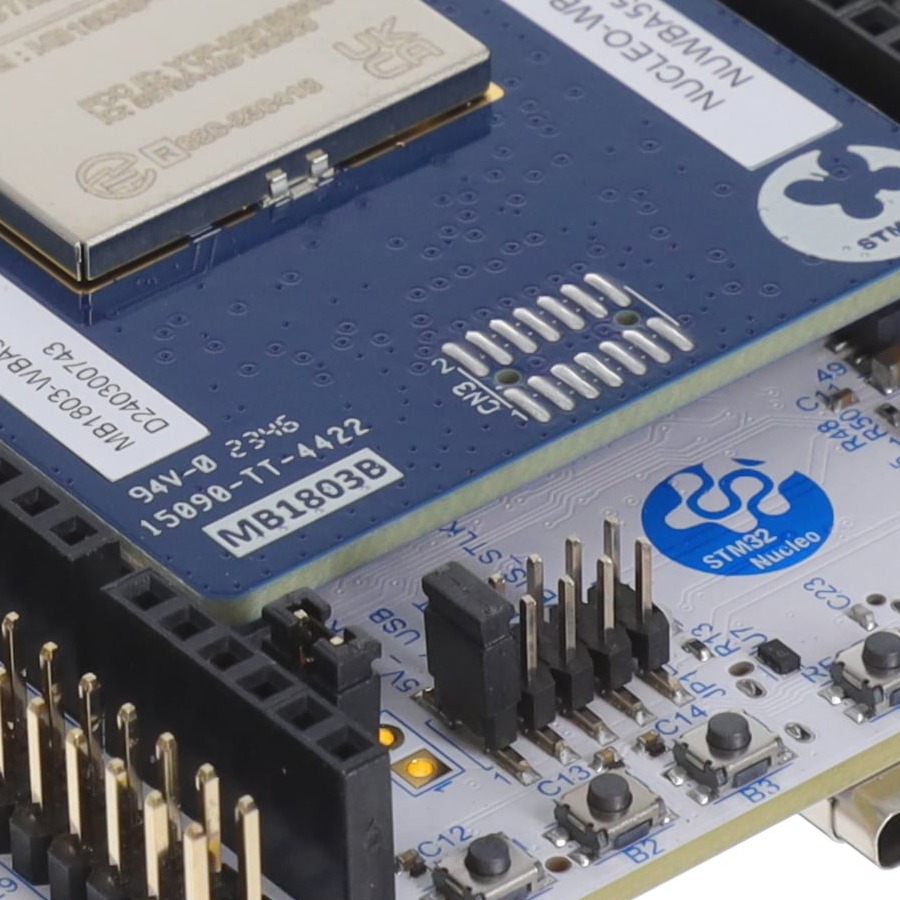 NUCLEO-WBA55CG development board NUCLEO-64 STM32WBA55CG EVAL BRD
