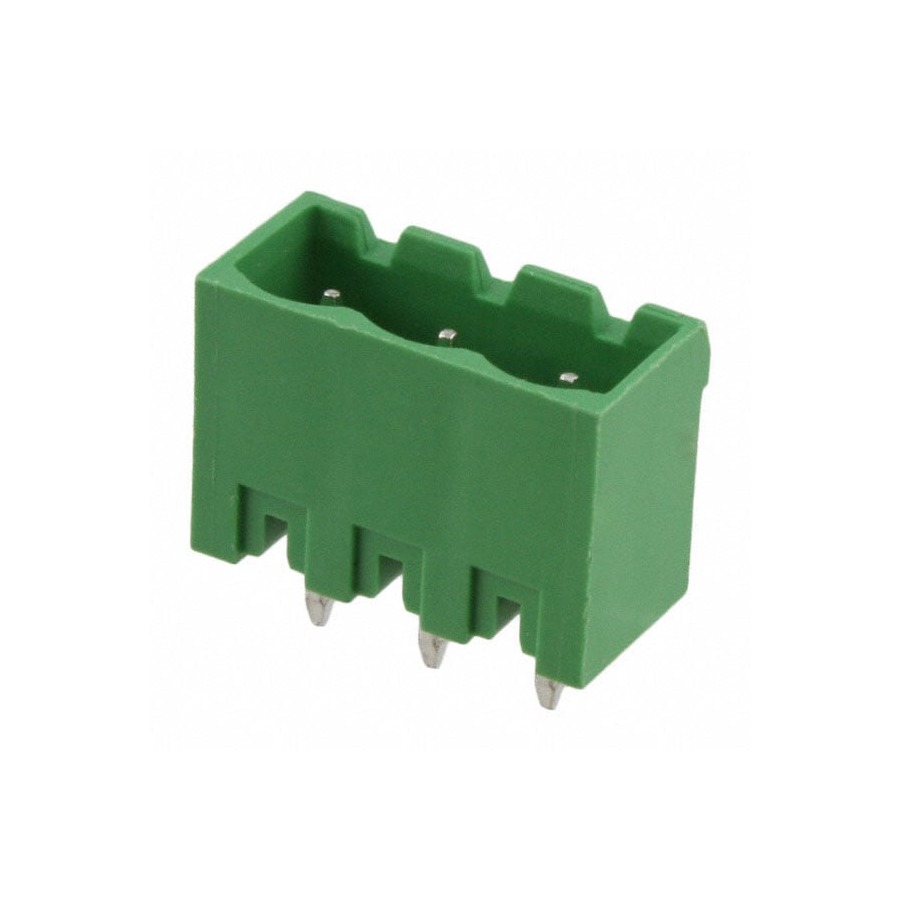 OSTOQ035450 TERM BLOCK HDR 3POS 5.08MM