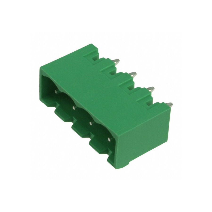 OSTOQ045450 接线端子 TERM BLOCK HDR 4POS 5.08MM