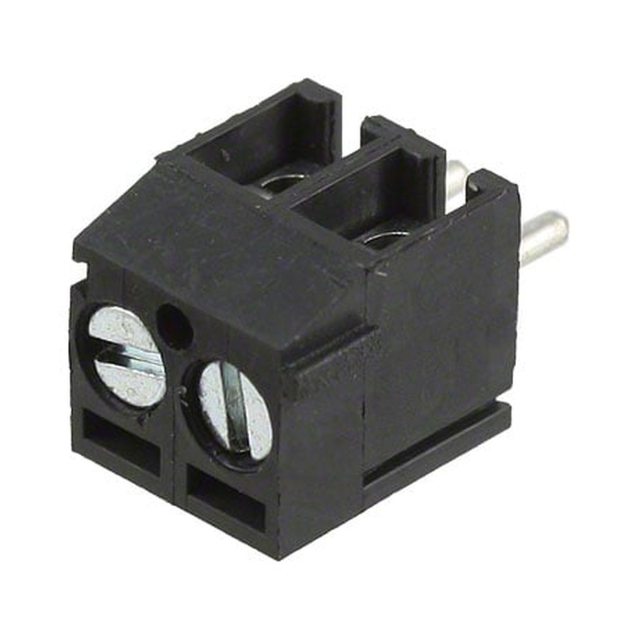 OSTTE020104 接线端子 TERM BLK 2POS SIDE ENT 3.5MM PCB