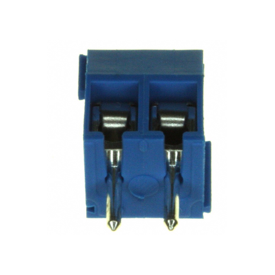 OSTTE020161 Terminal Block TERM BLK 2POS SIDE ENT 3.5MM PCB