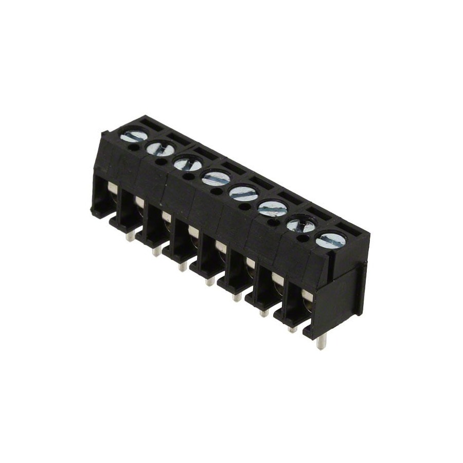 OSTTE080104 接线端子 TERM BLK 8POS SIDE ENT 3.5MM PCB