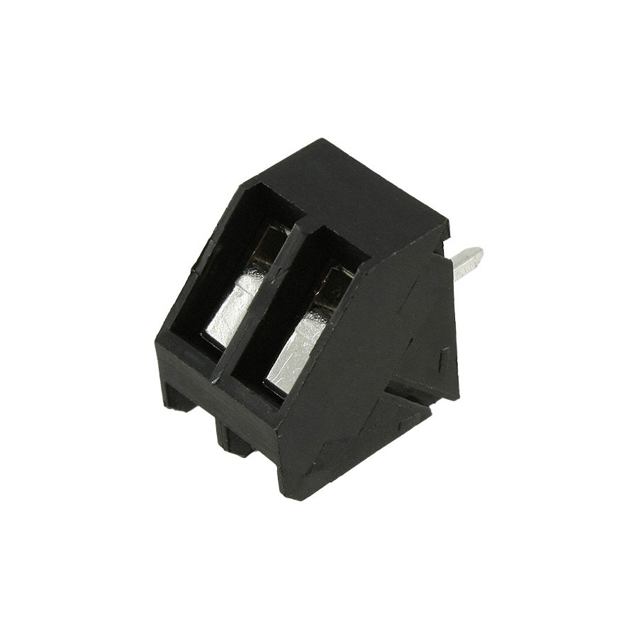 OSTTG025100B Terminal Block 300V 15A Black Through Hole,P=5.08mm