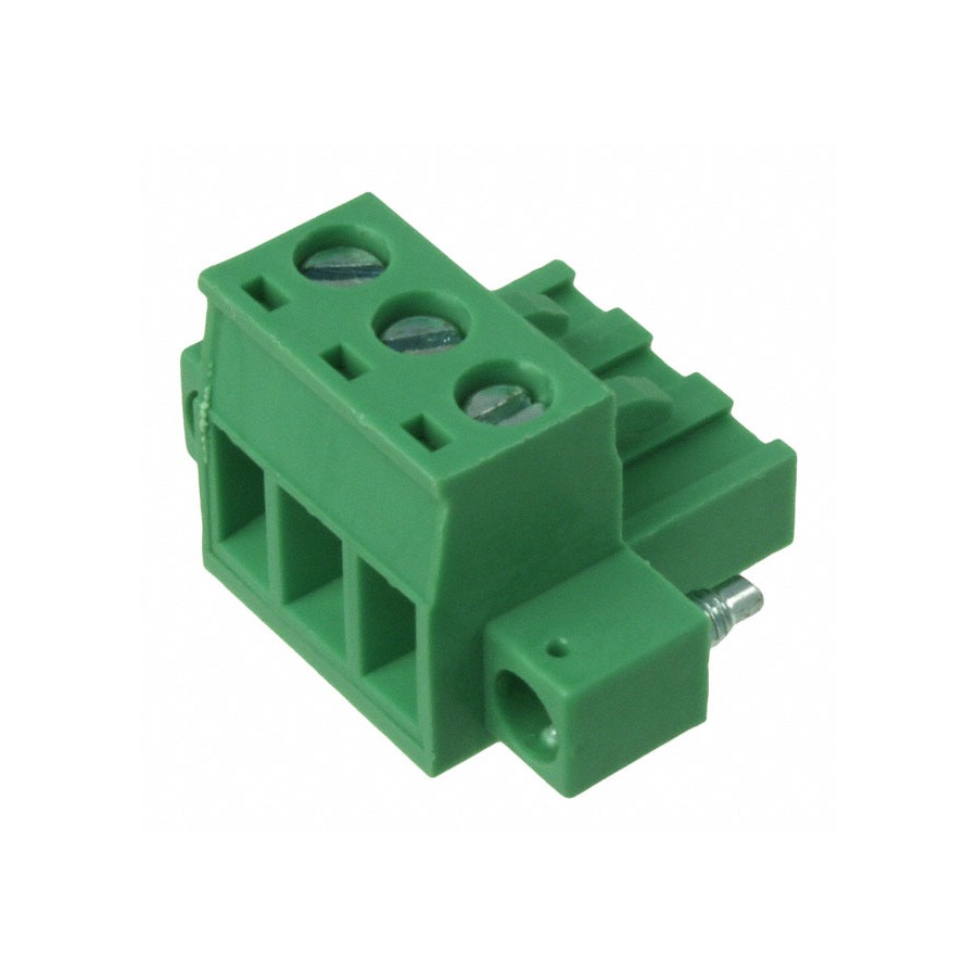 OSTTJ035152 接线端子 15A 5.08mm Green
