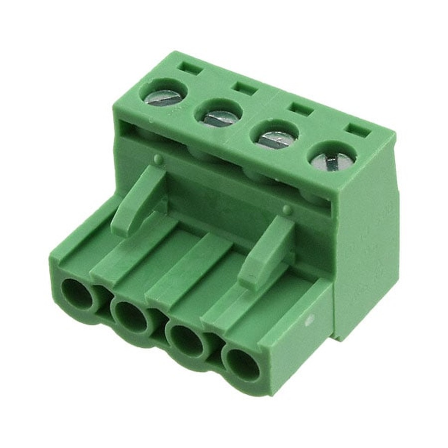 OSTTJ045153 接线端子 20A 5.08mm Green P=5.08mm